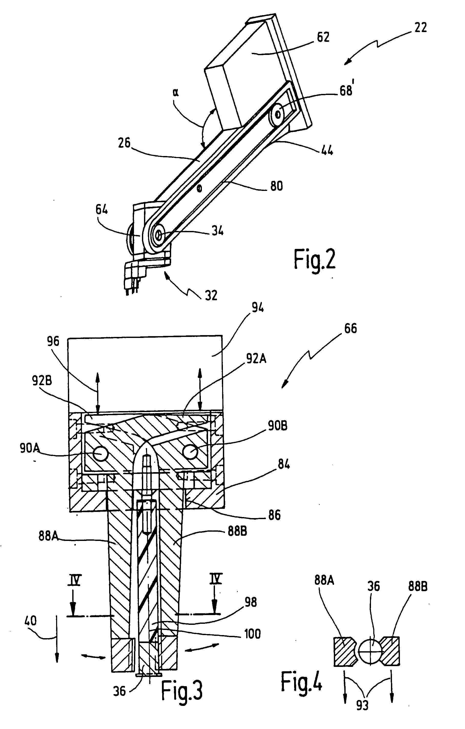 Joining system head, joining system, and method of feeding and joining elements