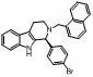 Method for synthesizing optically active tetrahydro-beta-carboline derivative through catalysis of chiral spirocyclic phosphoric acid