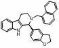 Method for synthesizing optically active tetrahydro-beta-carboline derivative through catalysis of chiral spirocyclic phosphoric acid