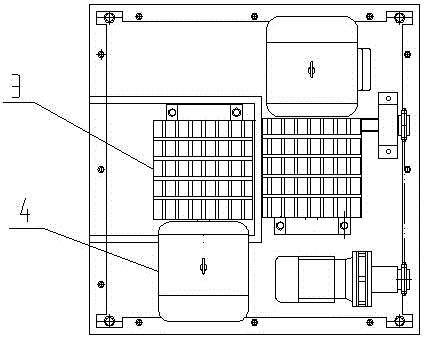 Multimedia hard disk destroying device