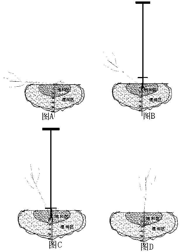 Method for planting seedlings and afforestation in sandy land in arid area by using bare-root seedlings of shrub mulberry in sandy land and special seedling planting device