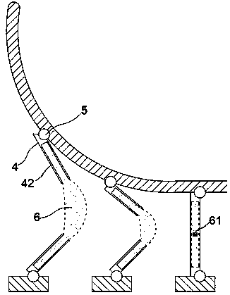 Expressway guardrail