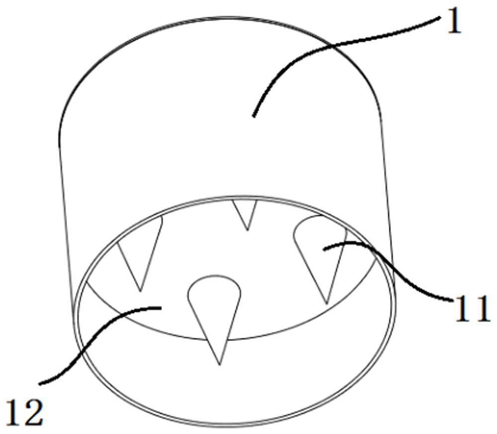 A hammer capable of counteracting anti-shock force and using method thereof