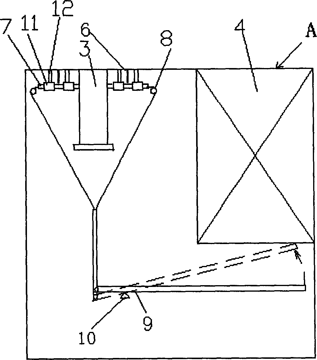 Refrigerator with automatically openable door