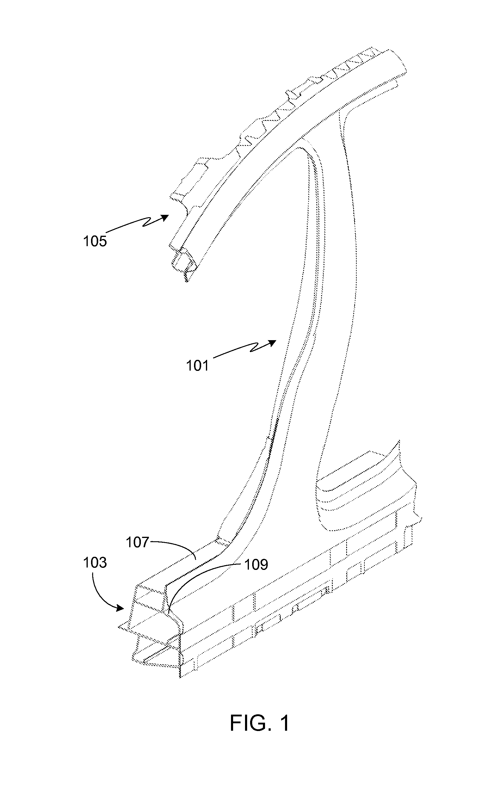 Reinforced B-Pillar Assembly with Reinforced Rocker Joint