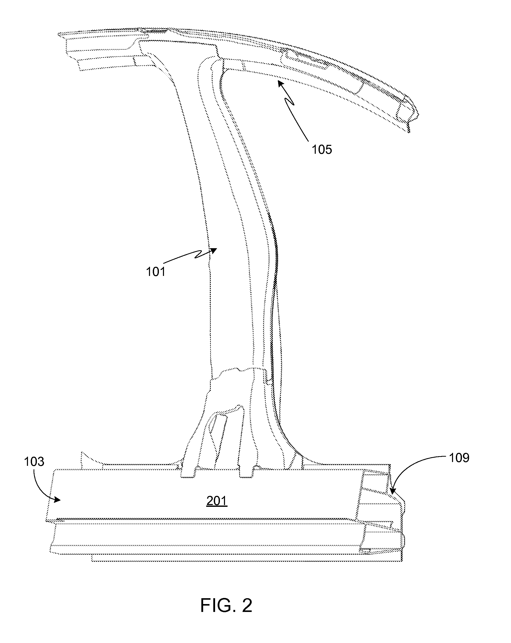 Reinforced B-Pillar Assembly with Reinforced Rocker Joint