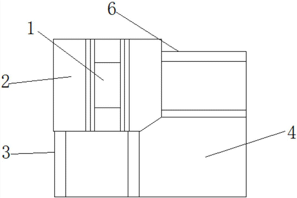 Feeding device of laser cutting machine