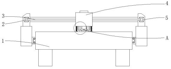 Cooling device for cutting building multilayer composite aluminum plate