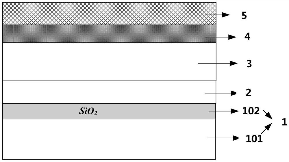 Preparation method of side incidence type SOI-based Si/SiGe HPT with photonic crystal structure