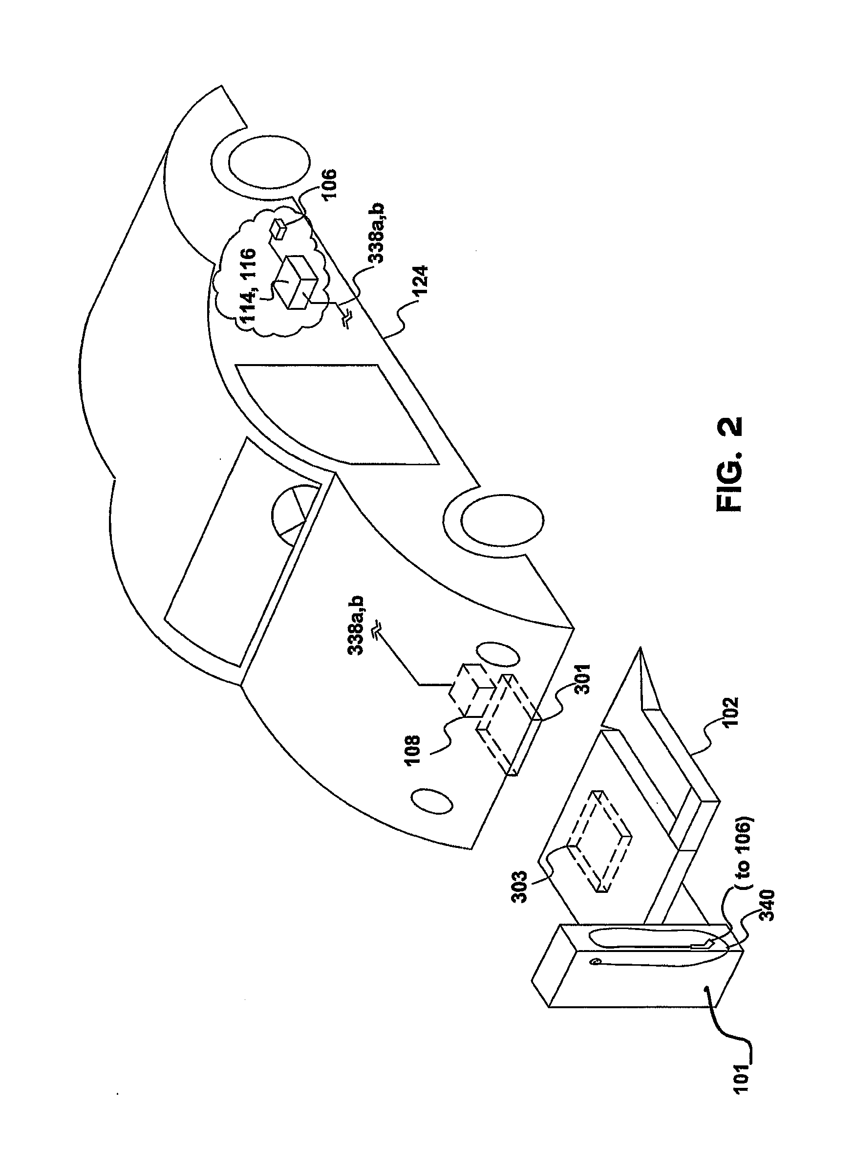 System and method for inductively transferring ac power and self alignment between a vehicle and a recharging station