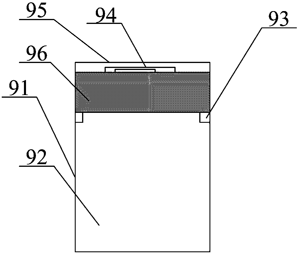 Automobile part cleaning device and production technique of automobile parts