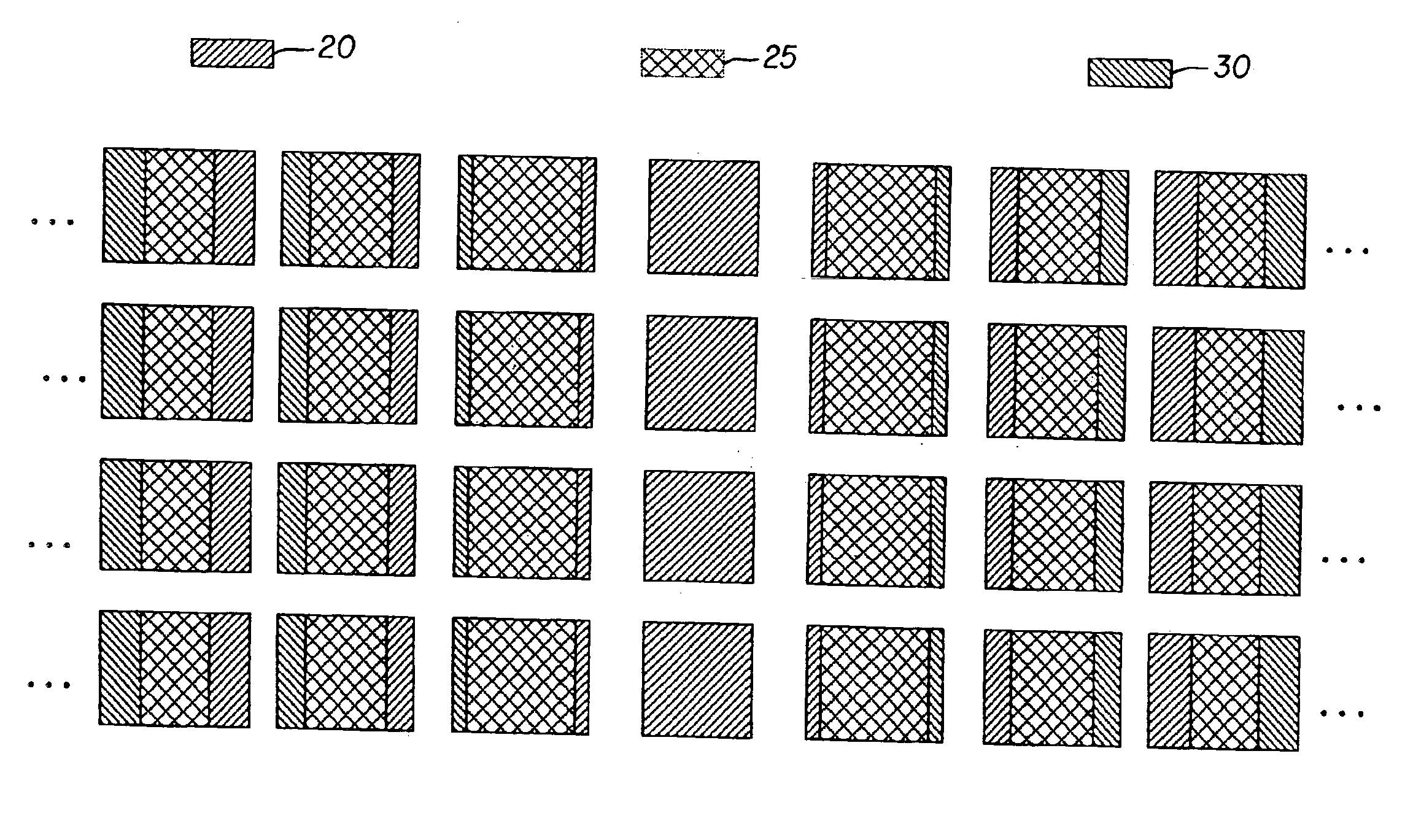 Varying feature size in resist across the chip without the artifact of "grid-snapping" from the mask writing tool