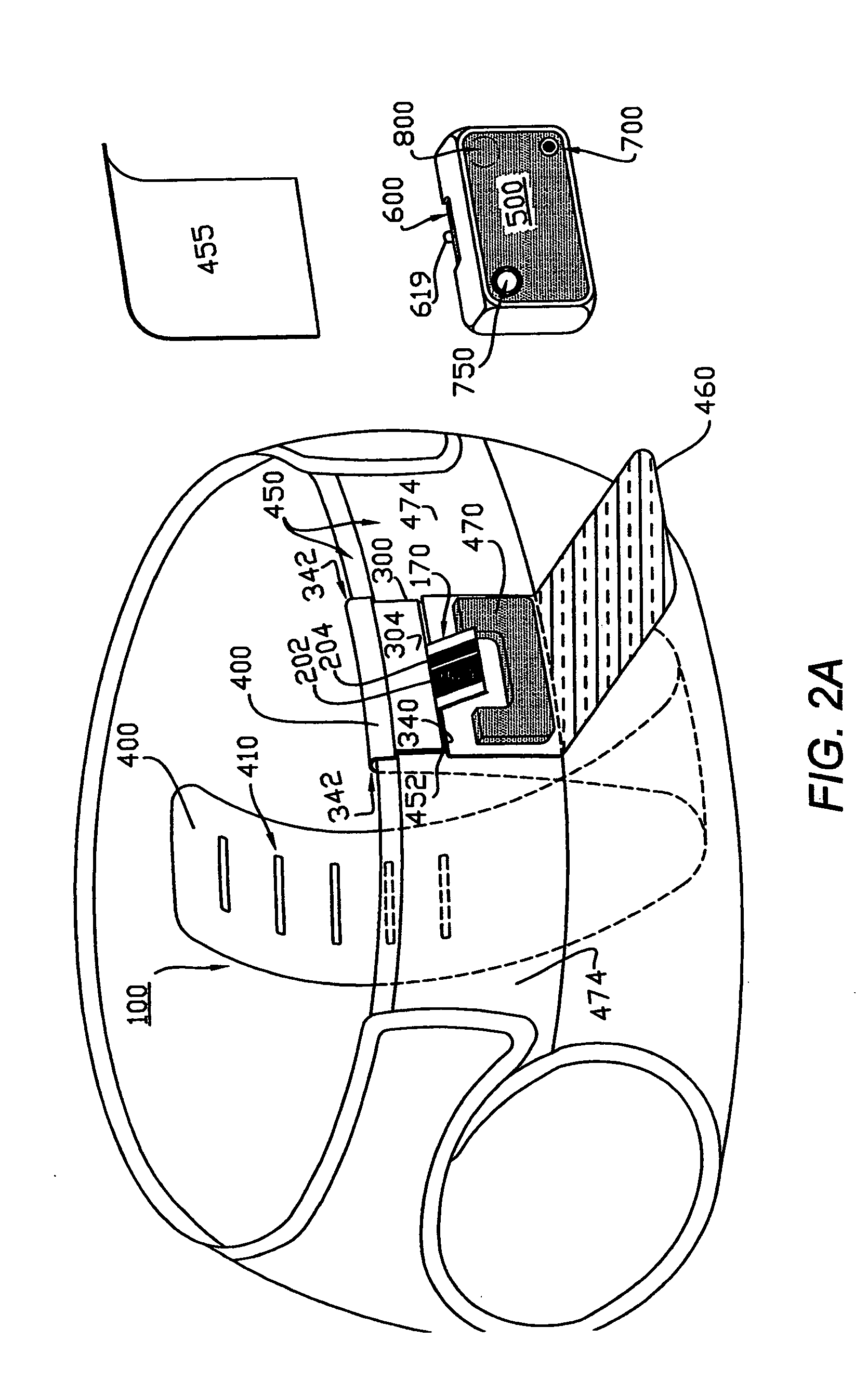 Elimination-absorber monitoring system