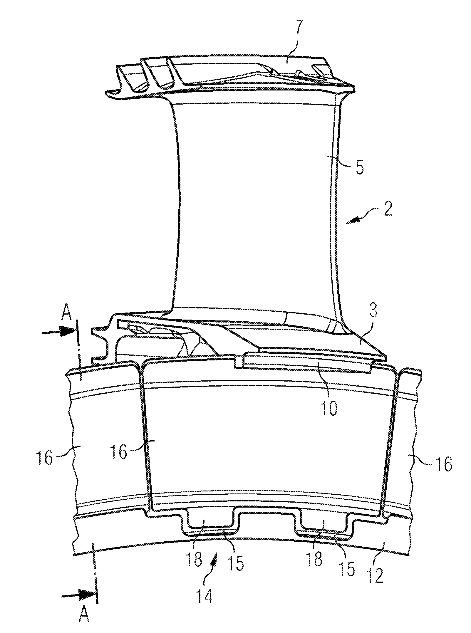 Turbine blade assembly