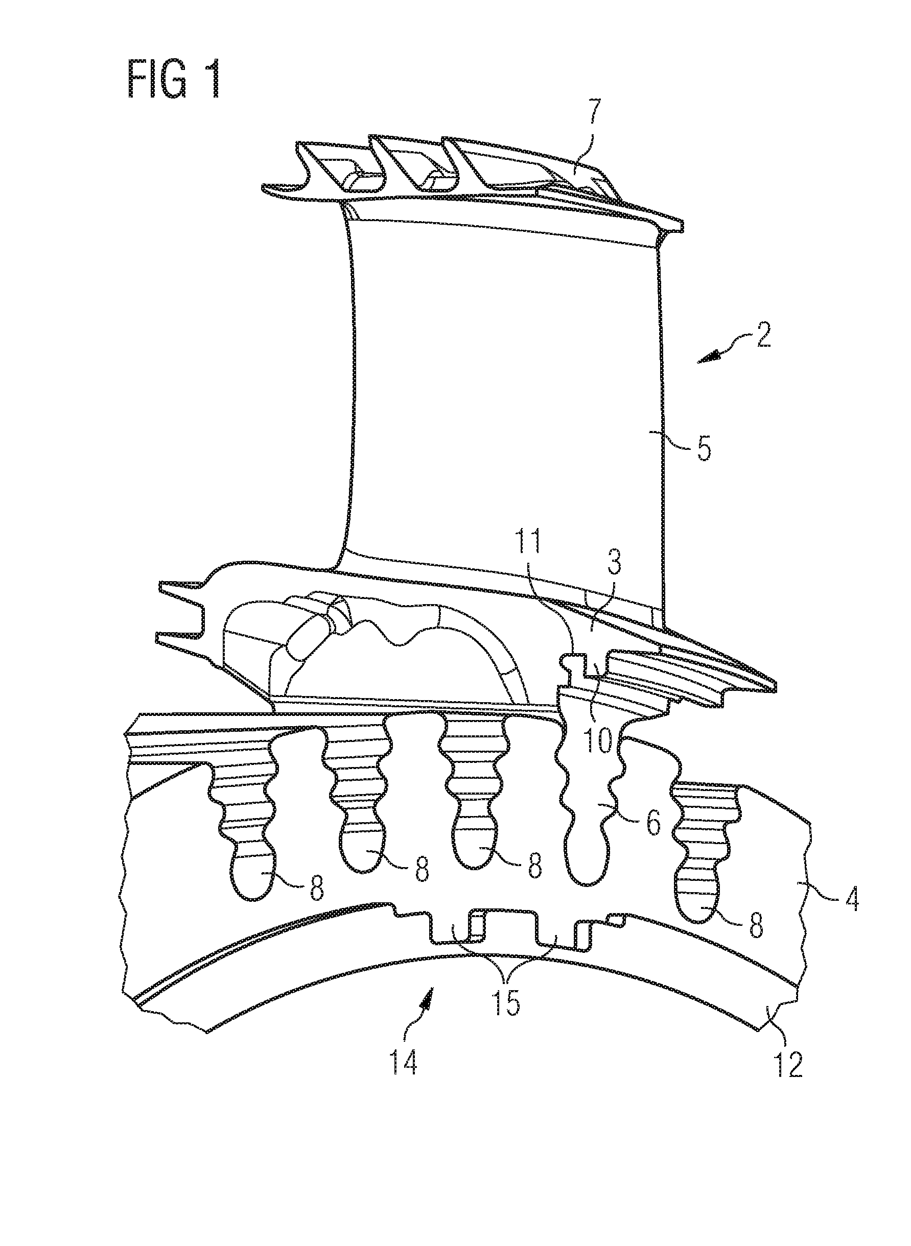 Turbine blade assembly