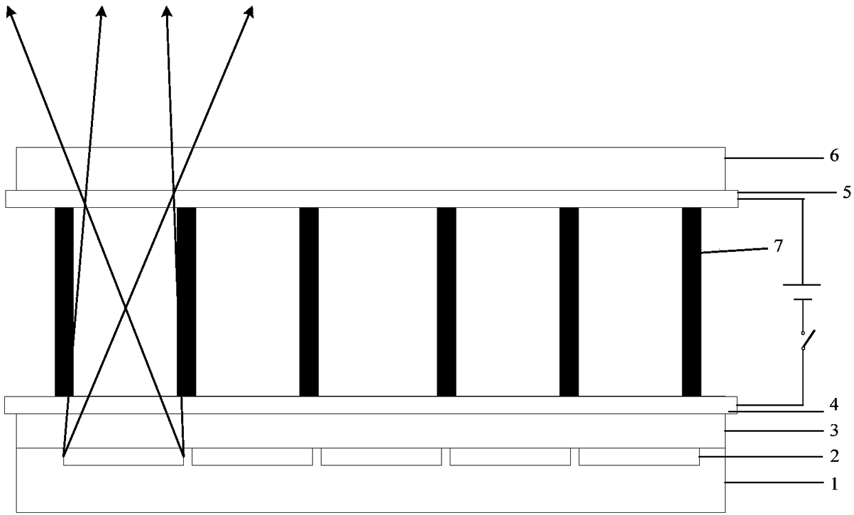 Privacy structure, display device and display method of display device