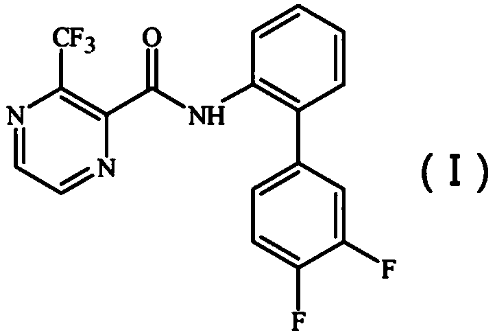 Composition containing pyraziflumid and usage thereof