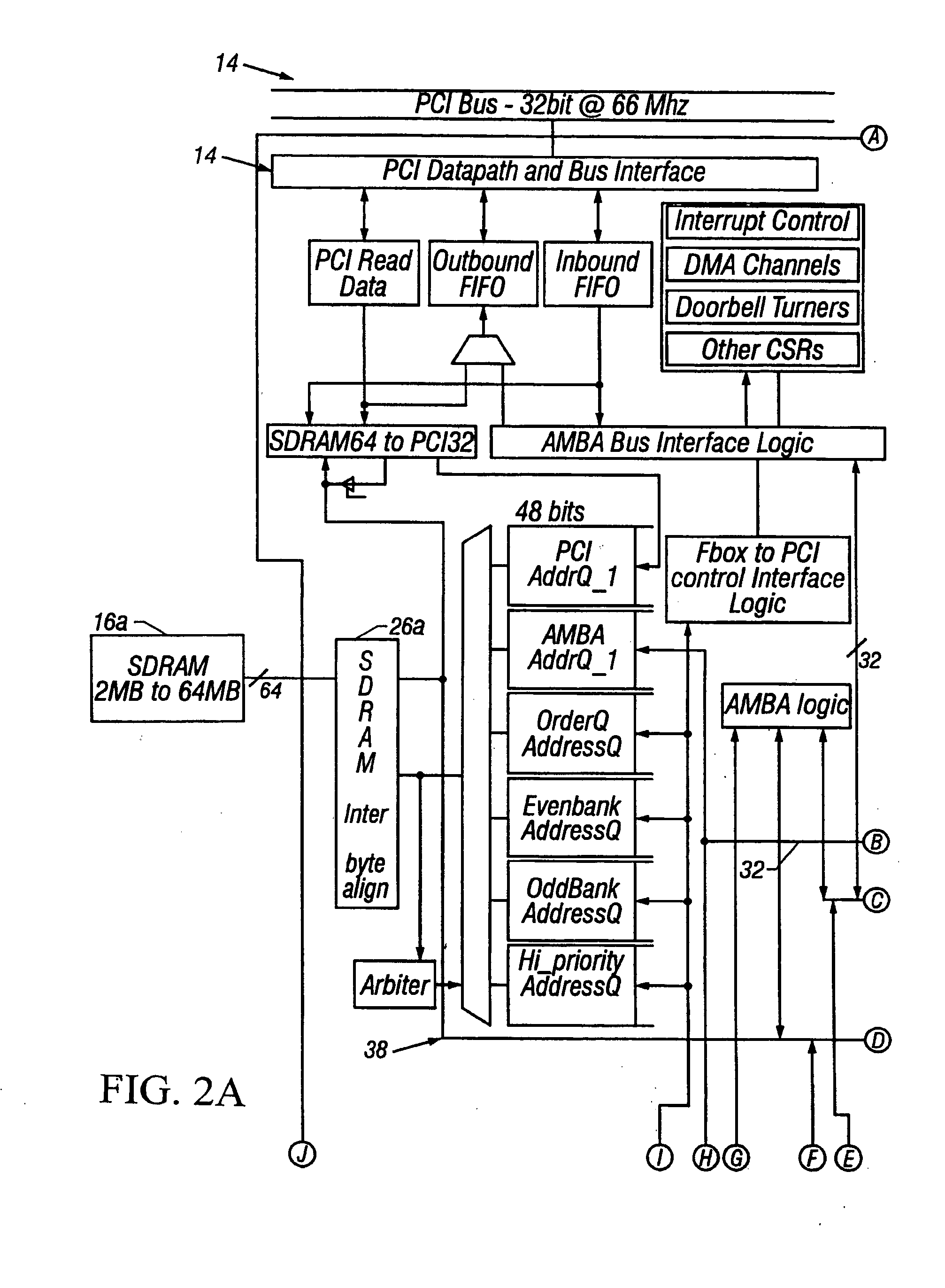 High performance security policy database cache for network processing