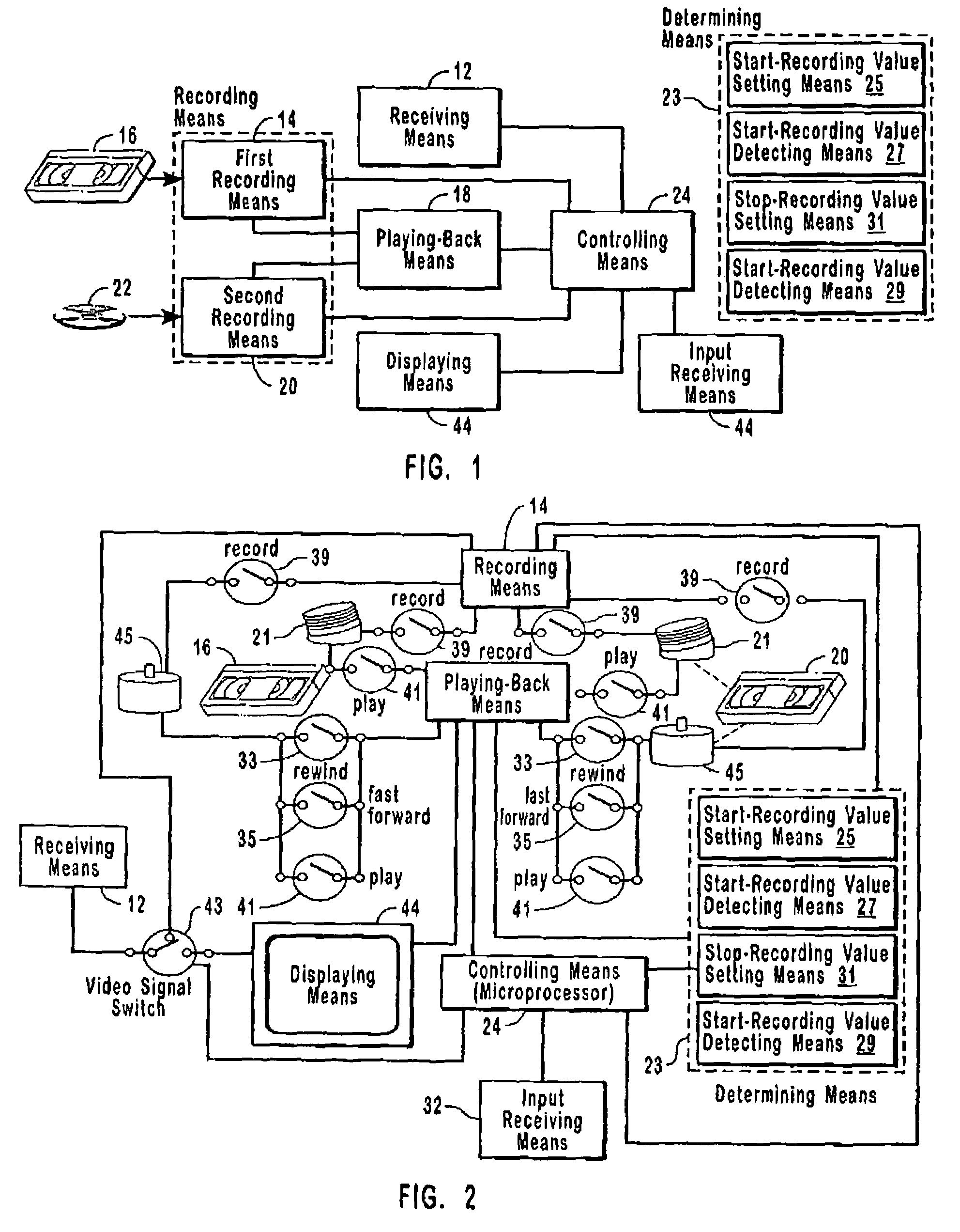 Pausing television programming in response to selection of hypertext link