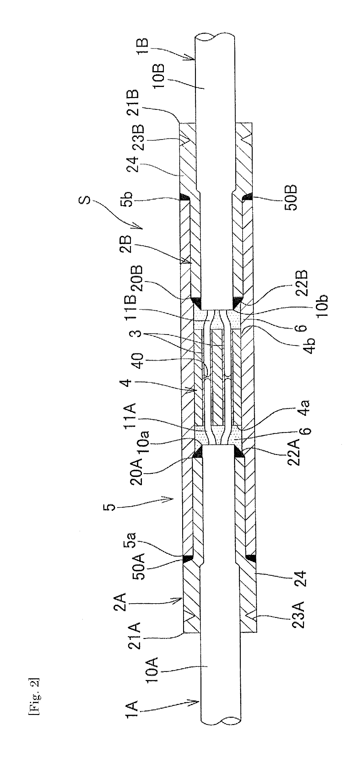 Coupling structure of sheath structure and coupling method thereof