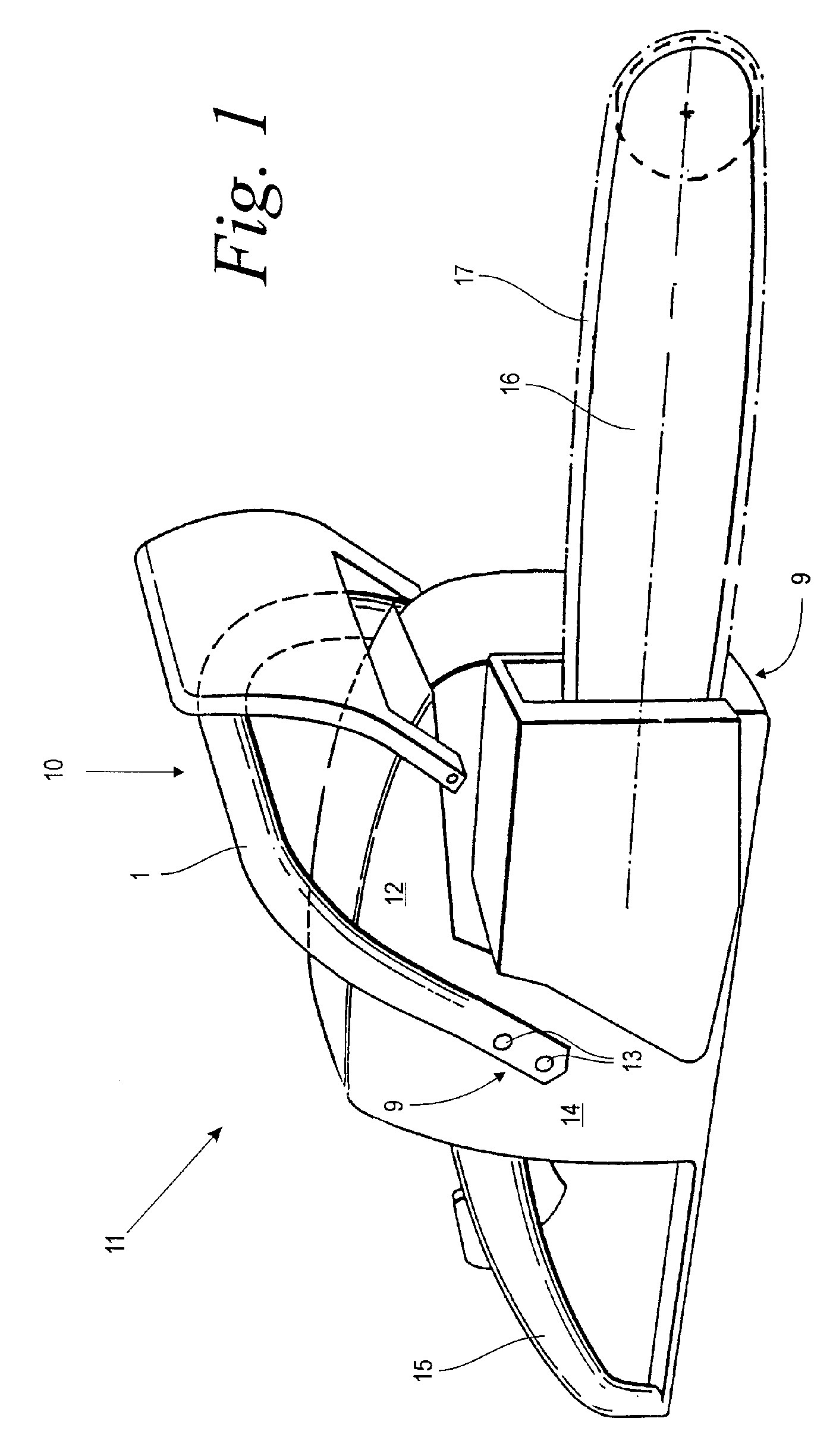 Handle for a Handheld Working Tool