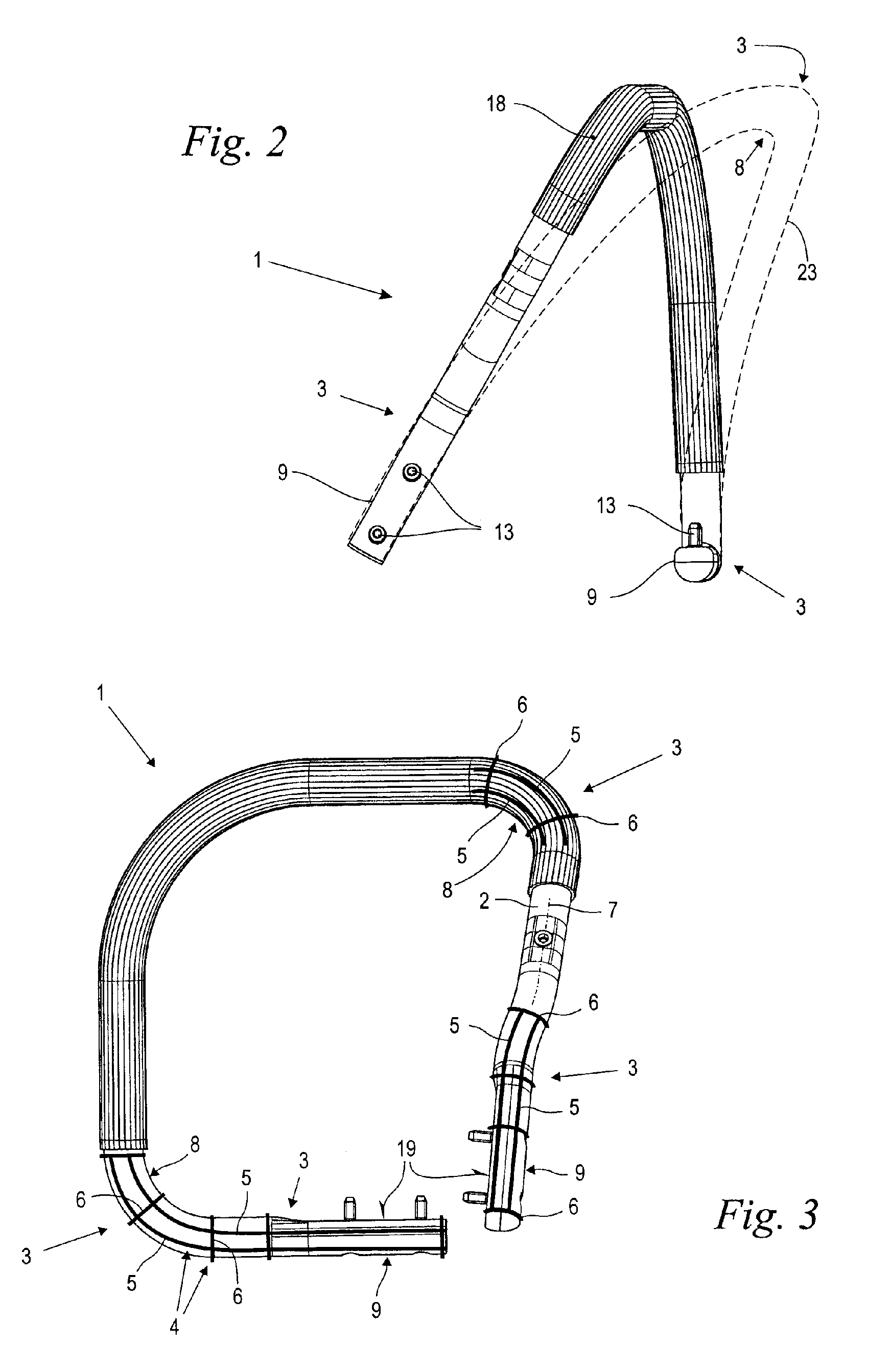 Handle for a Handheld Working Tool