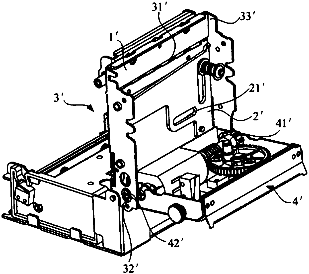 Cutter device and printer