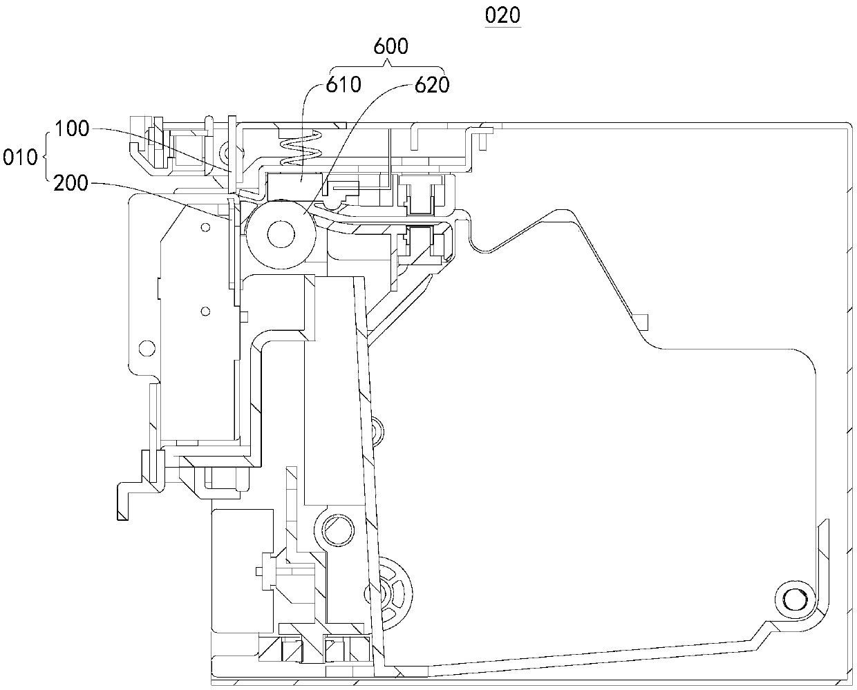 Cutter device and printer