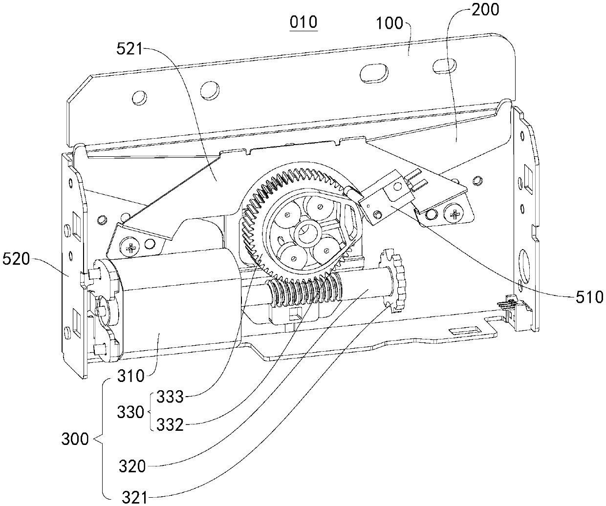 Cutter device and printer