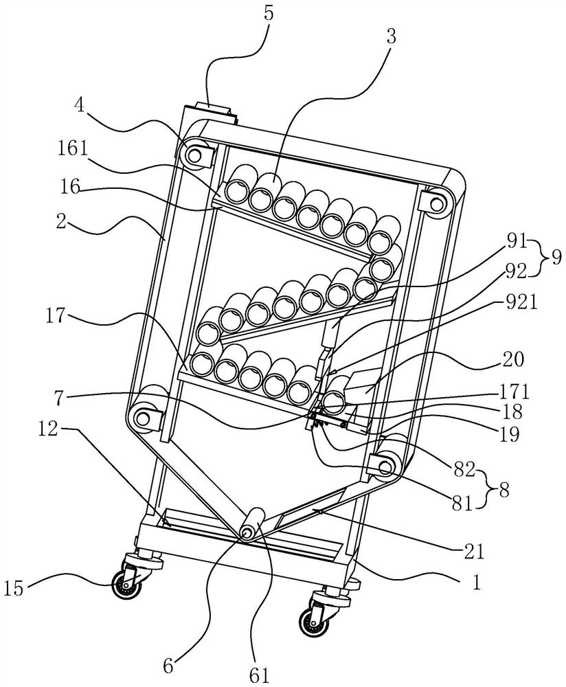 A method of shock-absorbing laying of pipelines