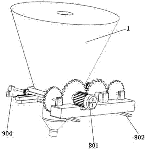 MVR evaporator tube closure device