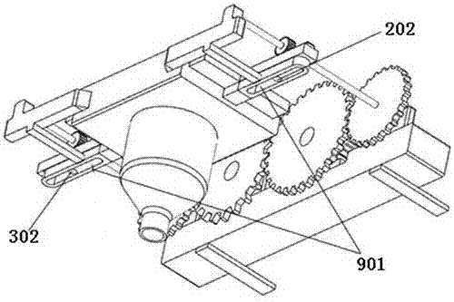 MVR evaporator tube closure device