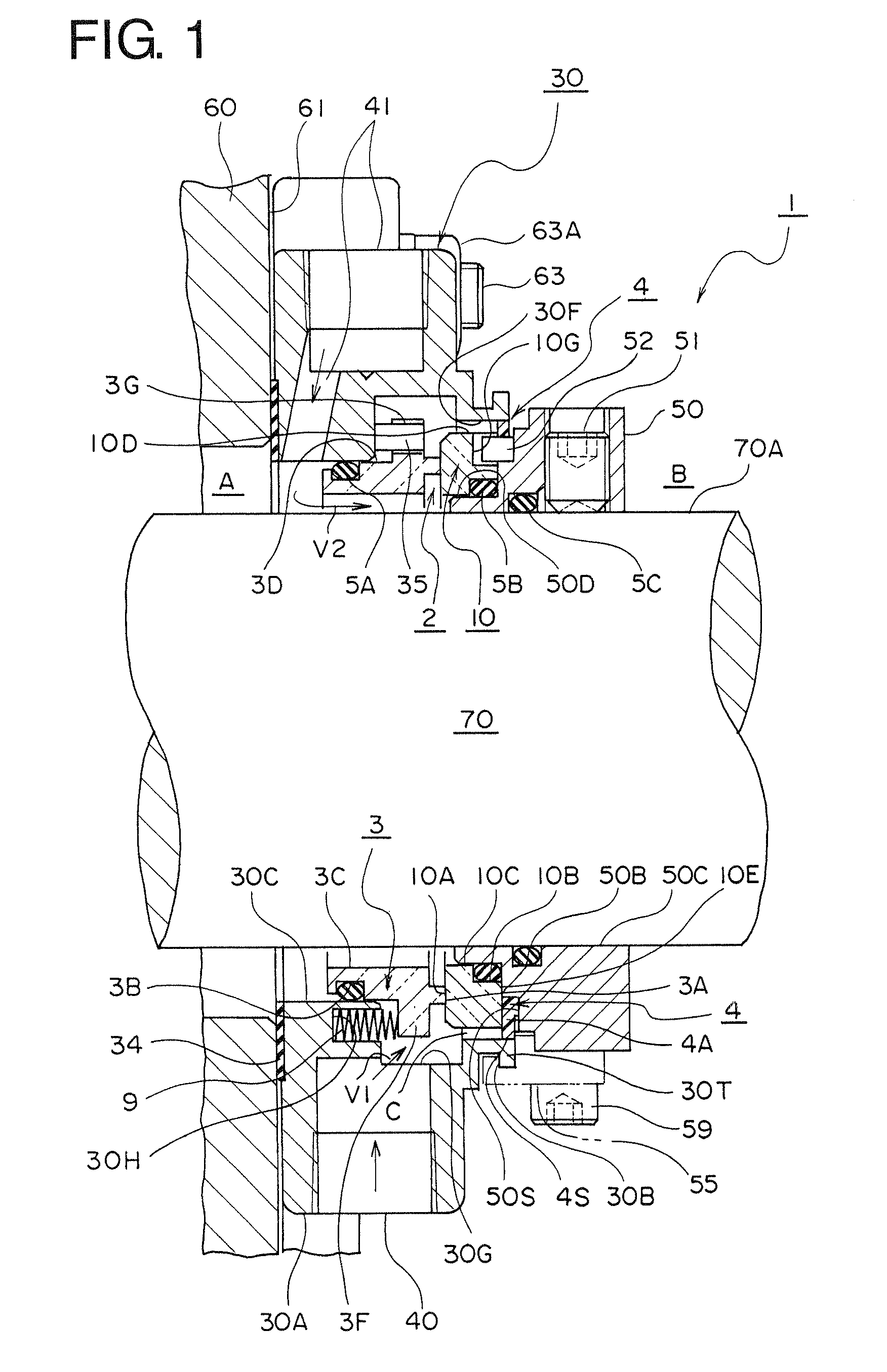 Mechanical seal device