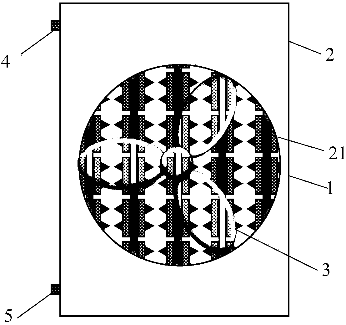 Thermoelectric generation module based on flat plate heat pipes and heat pipe circulation waste heat thermoelectric generation system formed by thermoelectric generation module based on flat plate heat pipes