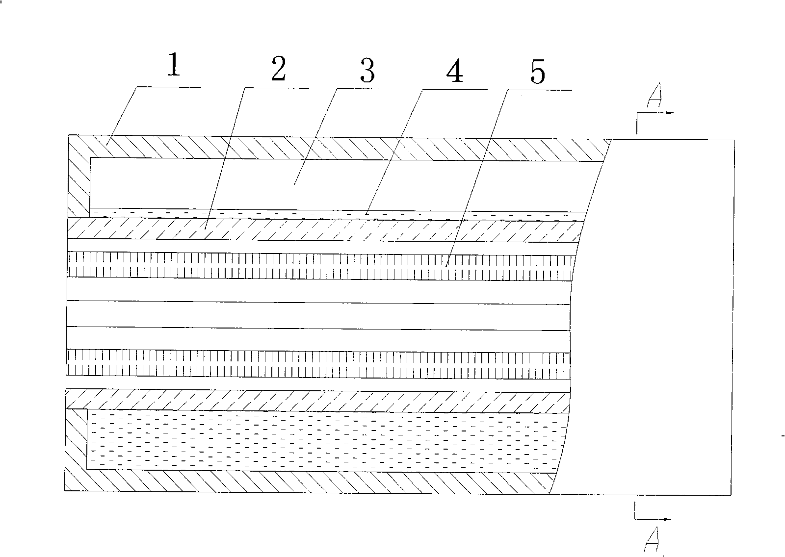 Method for heating heat roller and heat roller