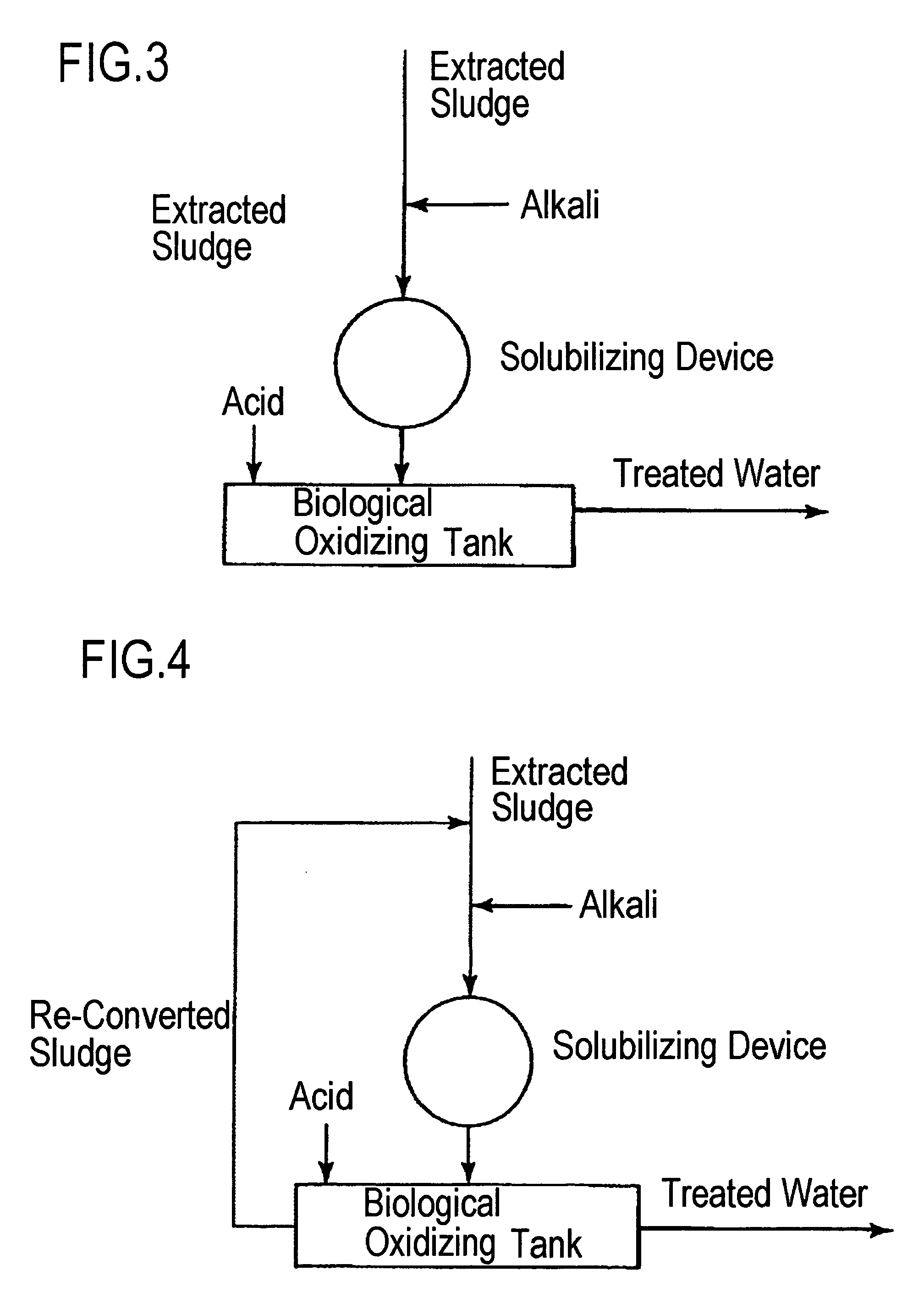 Method of reducing volume of sludge and apparatus therefor