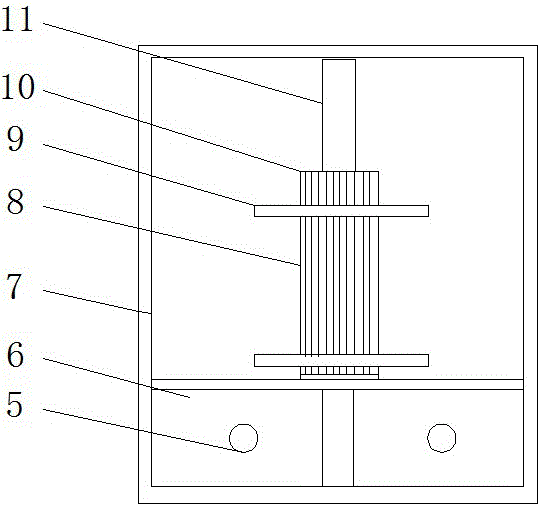 Rotary cabinet