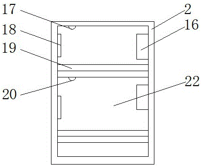 Rotary cabinet