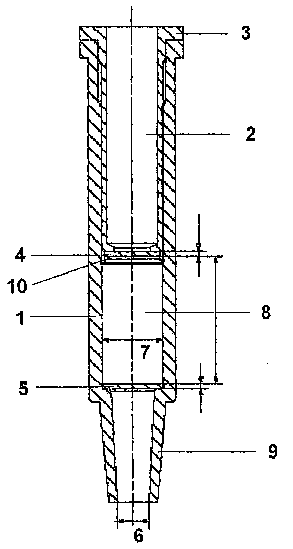 Chromatography column