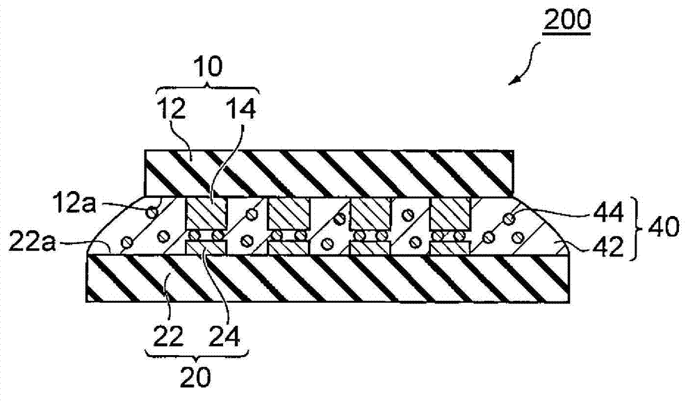 Adhesive composition, film-like adhesive, adhesive sheet, connection structure and method for producing connection structure