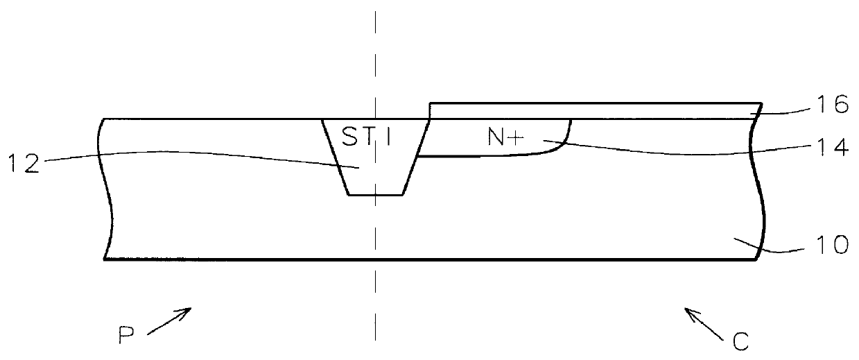 Using NO or N2O treatment to generate different oxide thicknesses in one oxidation step for single poly non-volatile memory