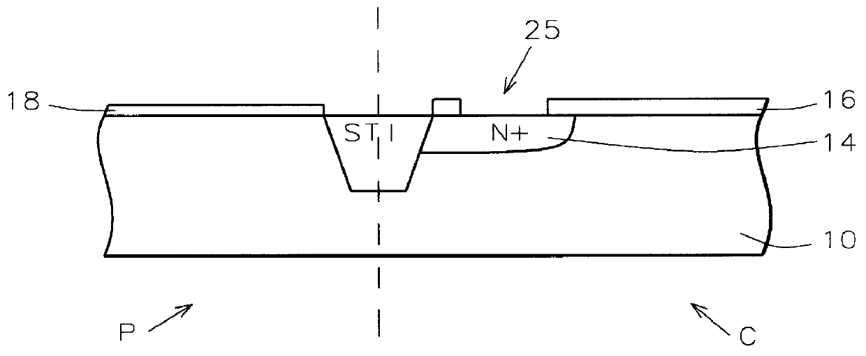 Using NO or N2O treatment to generate different oxide thicknesses in one oxidation step for single poly non-volatile memory