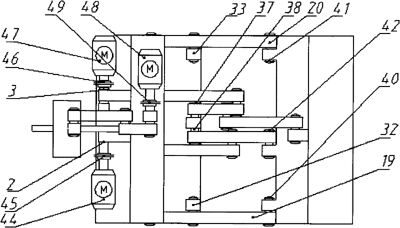 Electric loading mechanism with adjustable counterweight