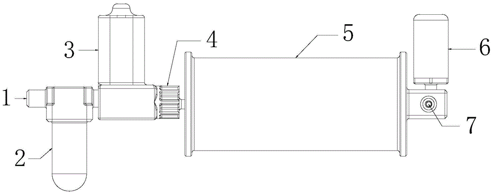 Gas source system for sulfur hexafluoride density relay calibrator