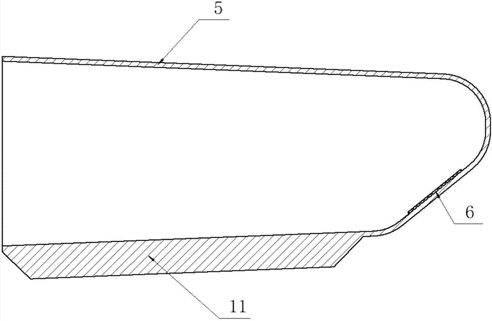 Smart pen capable of detecting and displaying human emotion state in real time, and detection method thereof