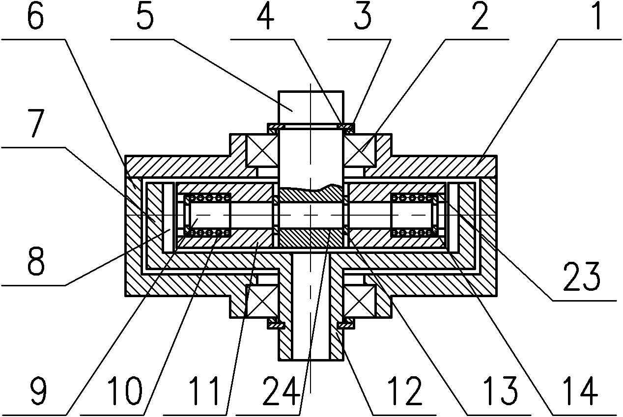 Full-automatic bidirectional clutch