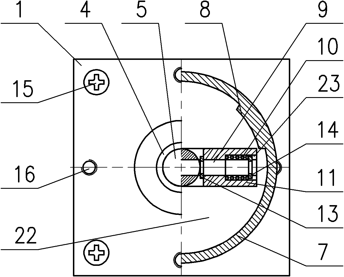 Full-automatic bidirectional clutch