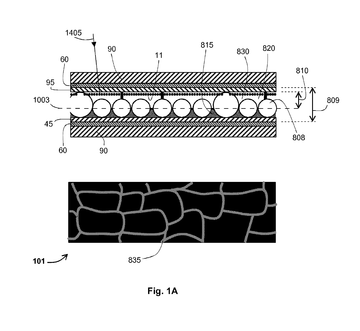 Wide operating temperature range electrophoretic device