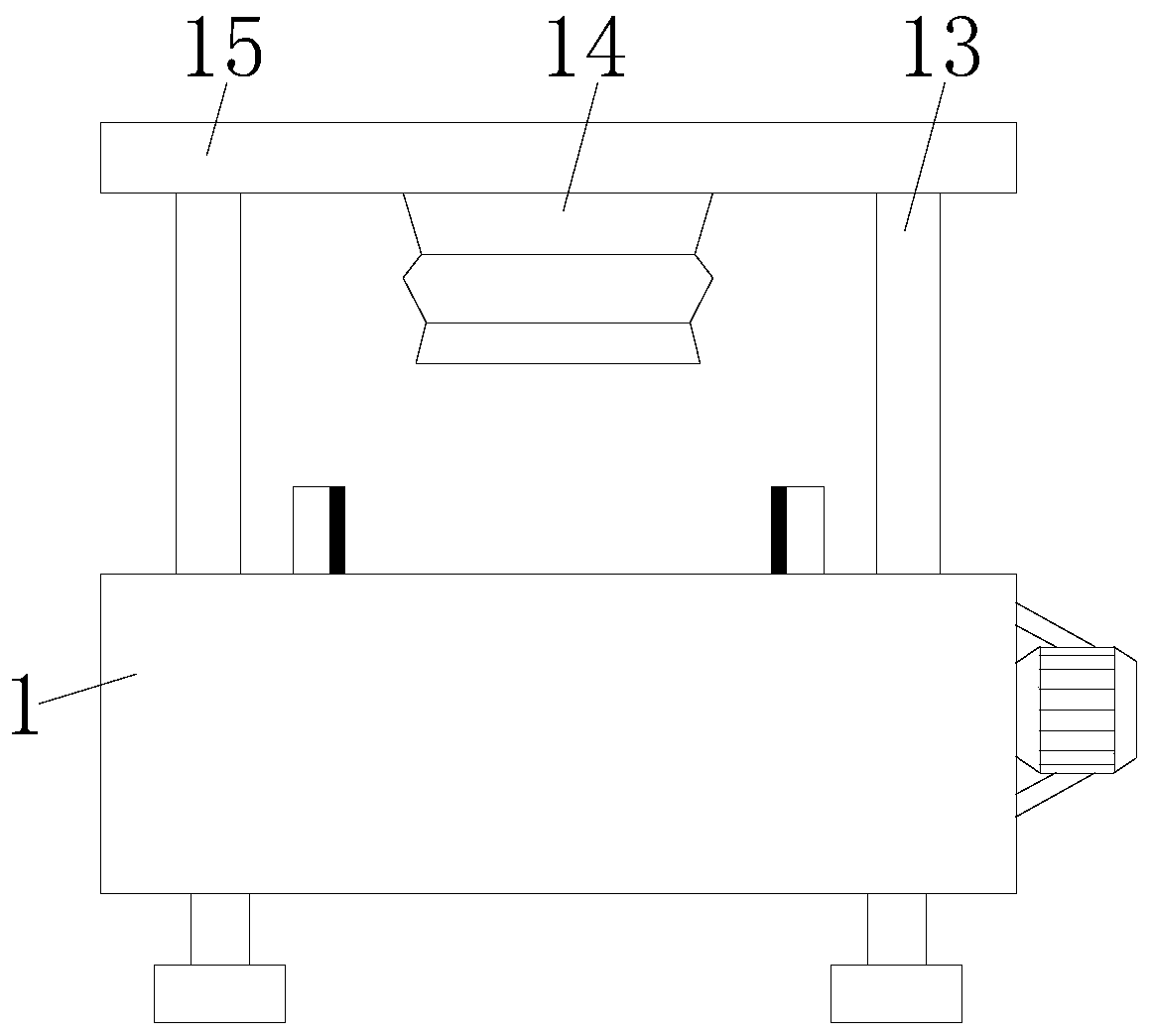 Detection device for surface mounted devices