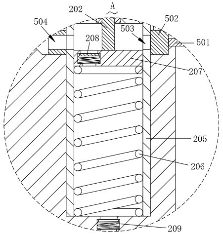 Bearing pedestal facilitating filling of lubricating oil